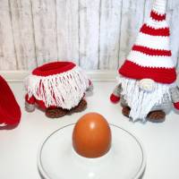 Eierwärmer - Wichtel - Häkelanleitung Bild 2