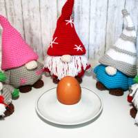 Eierwärmer - Wichtel - Häkelanleitung Bild 4