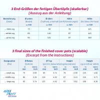 Plotterdatei Ostern – Osterdeko plotten Papier, Ostergeschenk, Übertopf Ostergruß Osternest, Geschenkschachtel Osterhase Bild 7