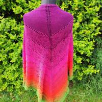 Strickanleitung Dreieckestuch 