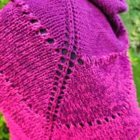 Strickanleitung Dreieckestuch 