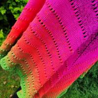 Strickanleitung Dreieckestuch 