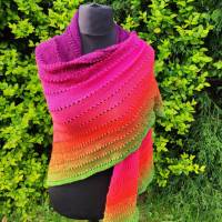 Strickanleitung Dreieckestuch 