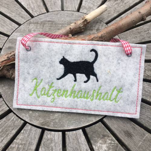 Katzenschild 