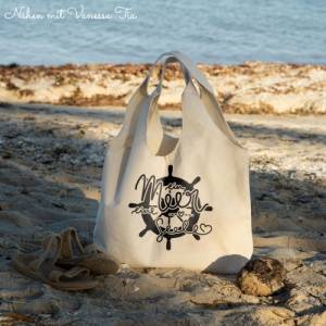 Ein Meer Und Eine Seele Maritim SVG DXF Bild 1