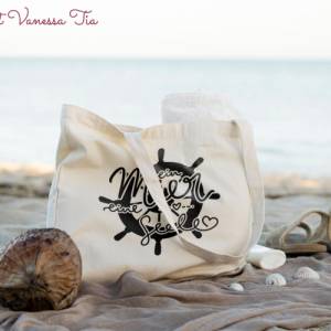 Ein Meer Und Eine Seele Maritim SVG DXF Bild 3