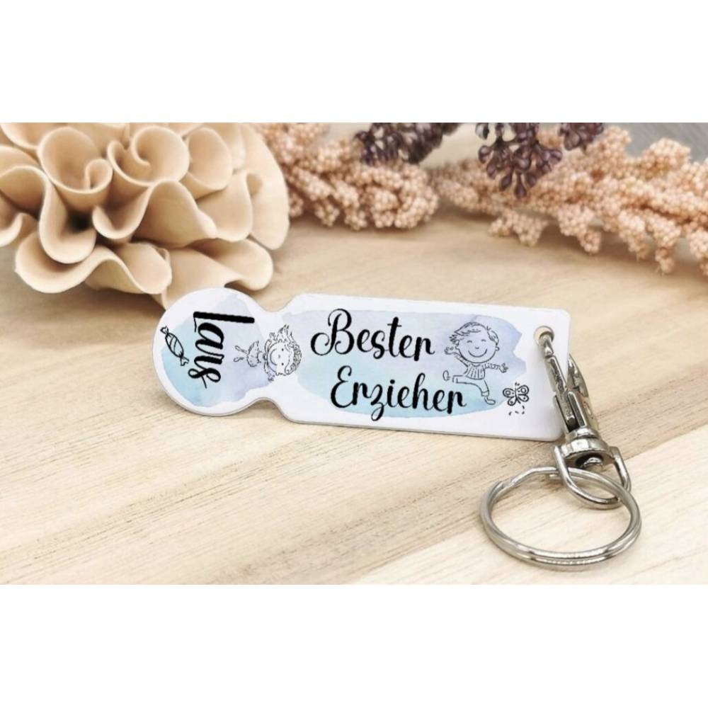 Anyts Einkaufswagenlöser 6er Set - Bunte Chips Als Schlüsselanhänger