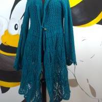 Häkelanleitung Elfenmantel, Jacke, Cardigan Häkelmantel, Häkeljacke Bild 1