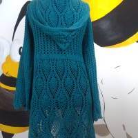 Häkelanleitung Elfenmantel, Jacke, Cardigan Häkelmantel, Häkeljacke Bild 3