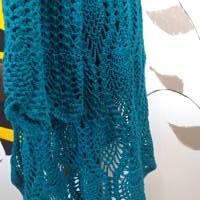 Häkelanleitung Elfenmantel, Jacke, Cardigan Häkelmantel, Häkeljacke Bild 5