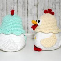 Eierwärmer - Huhn - Häkelanleitung Bild 3