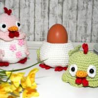 Eierwärmer - Huhn - Häkelanleitung Bild 6