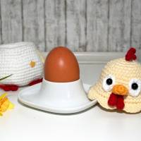 Eierwärmer - Huhn - Häkelanleitung Bild 7