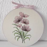 Blumenstrauß Konturen 12-14x18cm Bild 10