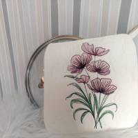 Blumenstrauß Konturen 12-14x18cm Bild 3