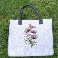 Blumenstrauß Konturen 12-14x18cm Bild 6