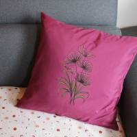 Blumenstrauß Konturen 12-14x18cm Bild 7