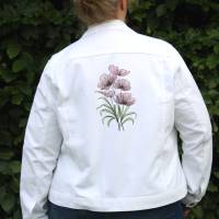 Blumenstrauß Konturen 12-14x18cm Bild 8