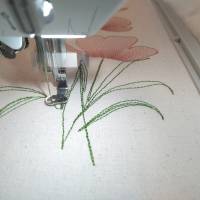 Blumenstrauß Konturen 12-14x18cm Bild 9