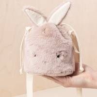 Hasentasche nähen: Schnittmuster mit Anleitung für Kinder-Umhängetasche Bild 1