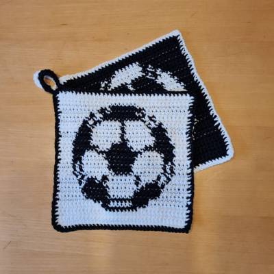 Häkelanleitung Topflappen 