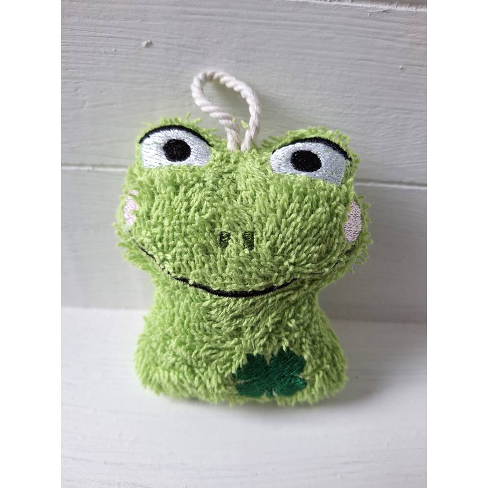 Handgemachter Glücksbär - Positive Motivationsfigur Mit Karte 7x5x10cm