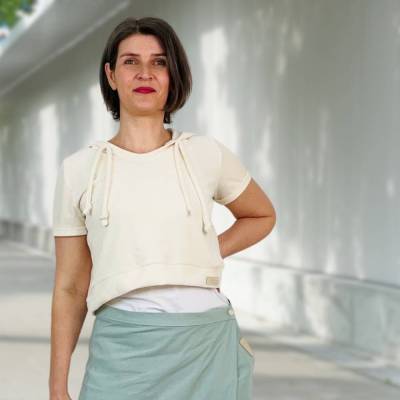 Schnittmuster Wickelhose Madelone | Culottehose | Leinenhose