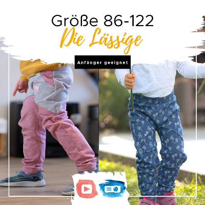 Schnittmuster: Die Lässige