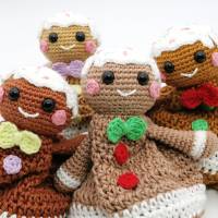 Zugbeutel Lebkuchen - Häkelanleitung Bild 6