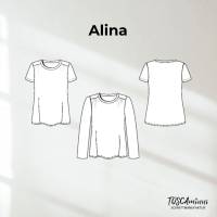 Schnittmuster Damen Shirt Alina 