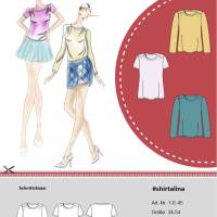 Schnittmuster Damen Shirt Alina 