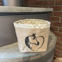 Stickdatei - Pferde Liebe - Pferd - Herz - Tier - 2 Größen Bild 3