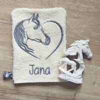 Stickdatei - Pferde Liebe - Pferd - Herz - Tier - 2 Größen Bild 8