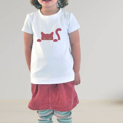 Schnittmuster Kinder Shirt Alina 