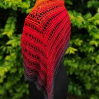 Häkelanleitung Dreieckstuch 