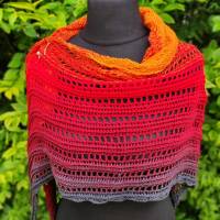 Häkelanleitung Dreieckstuch 