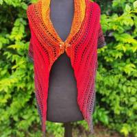 Häkelanleitung Dreieckstuch 