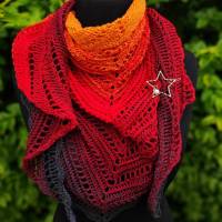 Häkelanleitung Dreieckstuch 