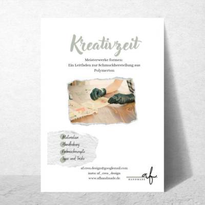 Anleitung zur Fimo-Schmuckherstellung: Anleitungen, Video-Tutorials, Tipps und Tricks. Perfekt für kreative