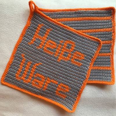 Häkelanleitung Topflappen 