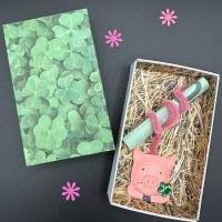 Geschenkbox Glücksschwein Bild 1