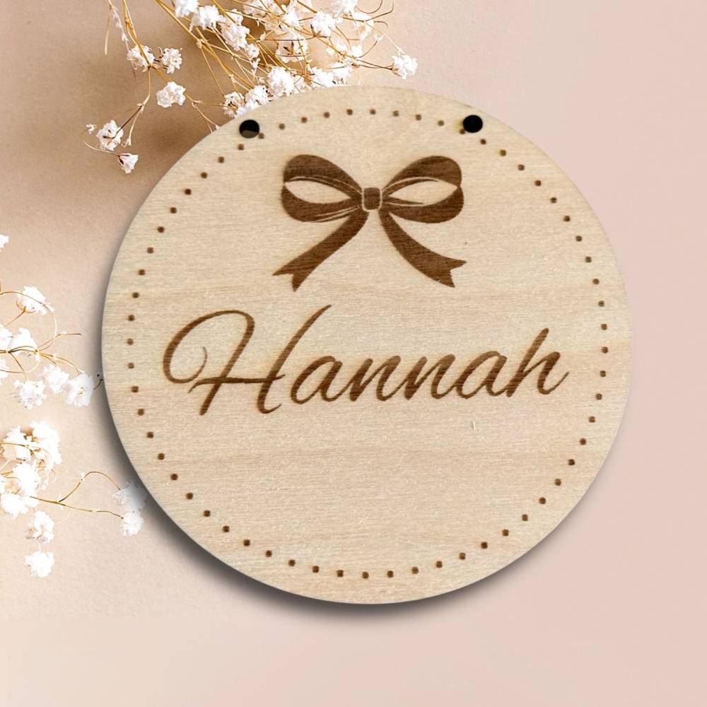 Zidoley Schultüten Anhänger Set - 2 Holzanhänger Personalisierbar Für Einschulung 2025