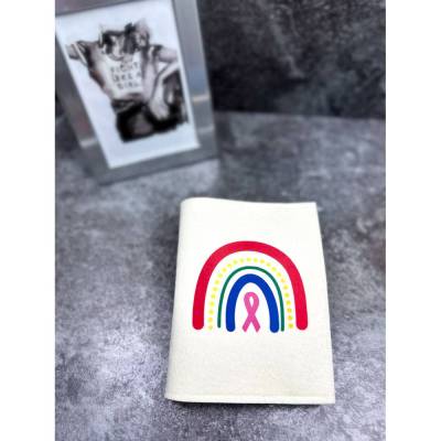 Schutzhülle für Krebstherapie Unterlagen - Mappe für Portpass, Allergiepass, Onkologieausweis