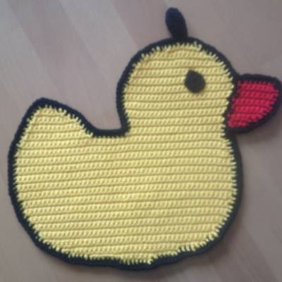 DIY-Häkelanleitung Topflappen 