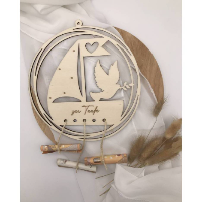 Geldgeschenk Taufe / Kommunion / Firmung / Konfirmation