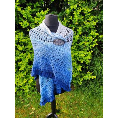 Häkelanleitung Dreieckstuch 