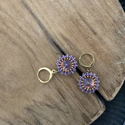 Handgefertigter Ohrschmuck, Ohrringe, elegant, feminin • leicht & angenehm zu tragen •