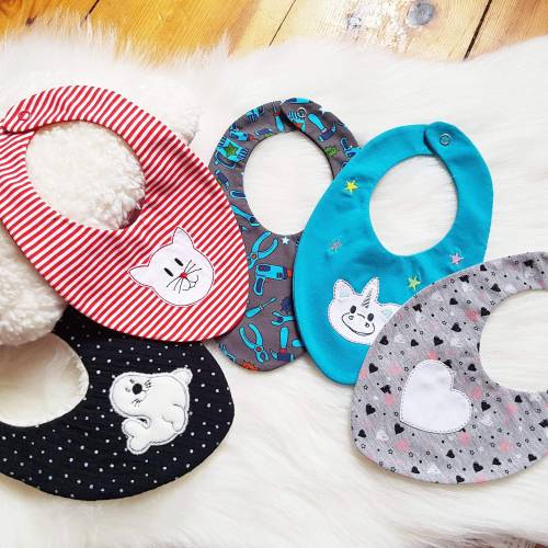 Kinder-Halstuch Stickdatei ITH 16x26 18x28 18x30 Tuch Herbst Schal Anleitung in deutscher Sprache