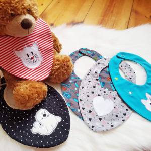 Kinder-Halstuch Stickdatei ITH 16x26 18x28 18x30 Tuch Herbst Schal Anleitung in deutscher Sprache Bild 3