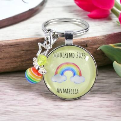 Schulkind 2025 | Schlüsselanhänger | Geschenk Einschulung